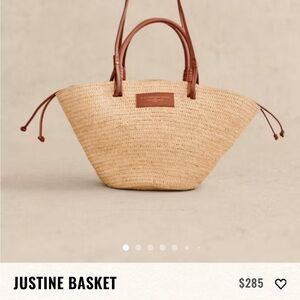 Sézane Justine basket